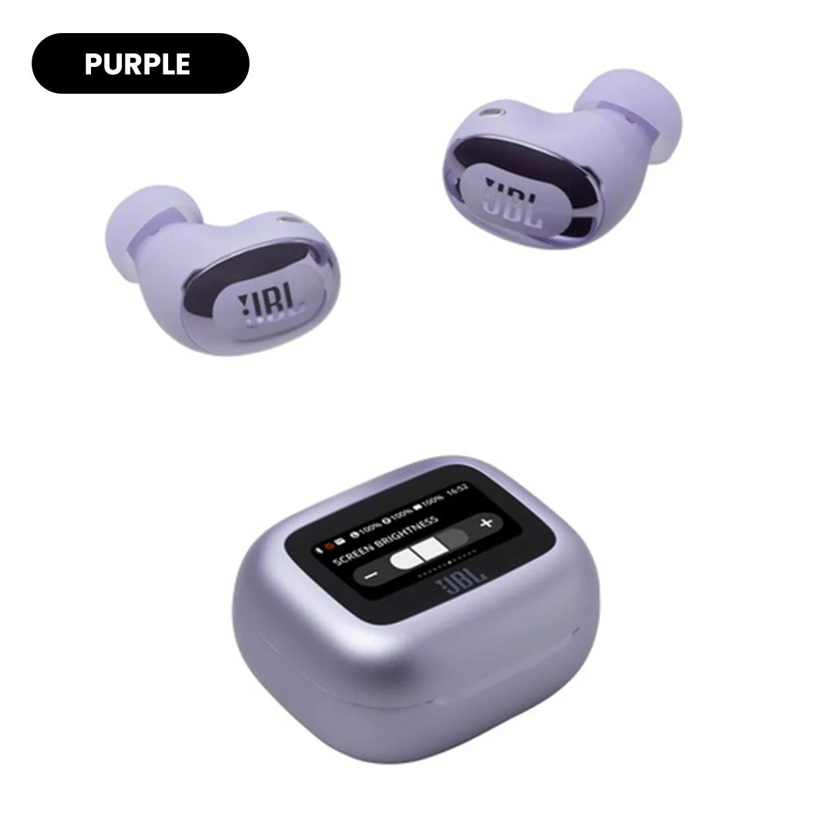 JBL Live Buds 3 True Wireless Noise Cancelling Closed-Stick Earbuds (Black, Silver, Purple, Blue) - Image 20