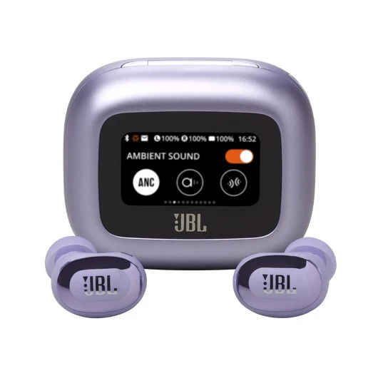 JBL Live Buds 3 True Wireless Noise Cancelling Closed-Stick Earbuds (Black, Silver, Purple, Blue) - Image 21