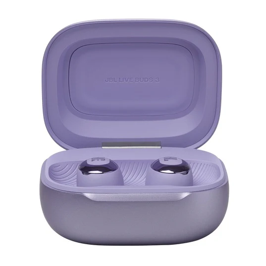 JBL Live Buds 3 True Wireless Noise Cancelling Closed-Stick Earbuds (Black, Silver, Purple, Blue) - Image 24