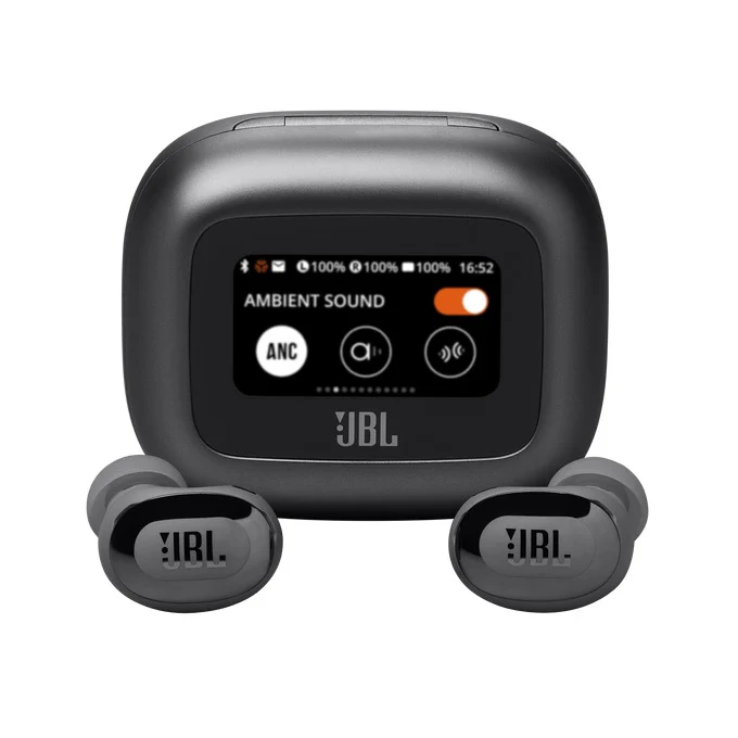 JBL Live Buds 3 True Wireless Noise Cancelling Closed-Stick Earbuds (Black, Silver, Purple, Blue) - Image 3