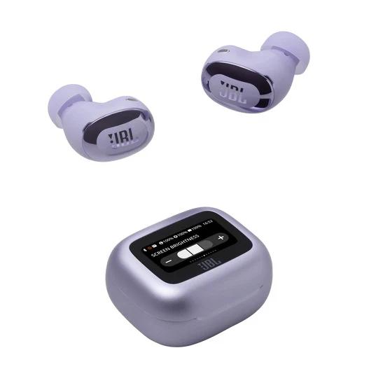 JBL Live Buds 3 True Wireless Noise Cancelling Closed-Stick Earbuds (Black, Silver, Purple, Blue) - Image 30