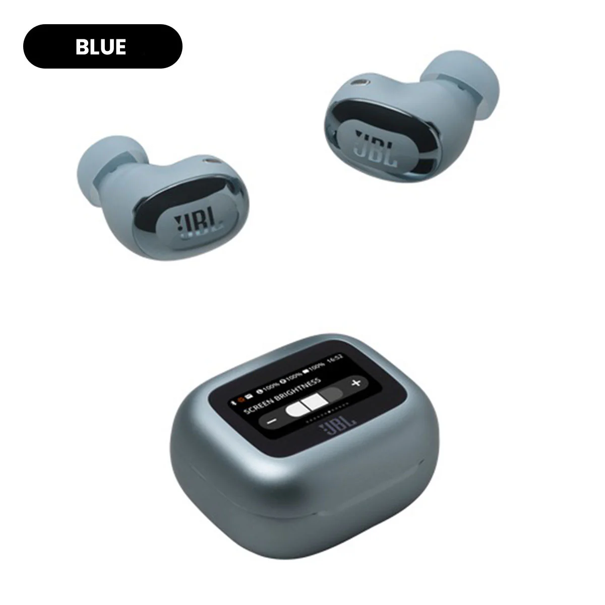 JBL Live Buds 3 True Wireless Noise Cancelling Closed-Stick Earbuds (Black, Silver, Purple, Blue) - Image 31