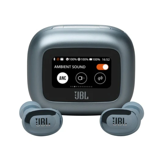 JBL Live Buds 3 True Wireless Noise Cancelling Closed-Stick Earbuds (Black, Silver, Purple, Blue) - Image 32