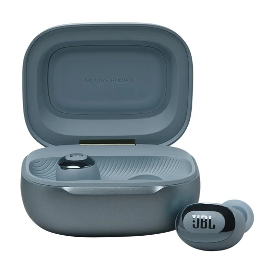JBL Live Buds 3 True Wireless Noise Cancelling Closed-Stick Earbuds (Black, Silver, Purple, Blue) - Image 33