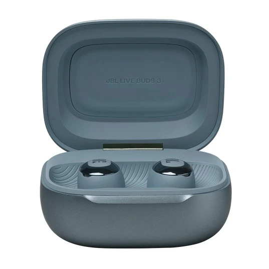 JBL Live Buds 3 True Wireless Noise Cancelling Closed-Stick Earbuds (Black, Silver, Purple, Blue) - Image 38