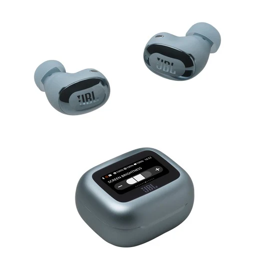 JBL Live Buds 3 True Wireless Noise Cancelling Closed-Stick Earbuds (Black, Silver, Purple, Blue) - Image 41