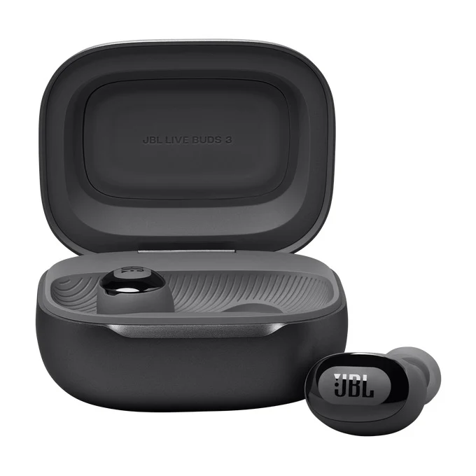 JBL Live Buds 3 True Wireless Noise Cancelling Closed-Stick Earbuds (Black, Silver, Purple, Blue) - Image 5