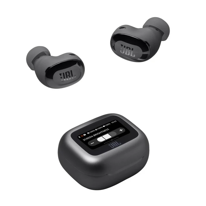 JBL Live Buds 3 True Wireless Noise Cancelling Closed-Stick Earbuds (Black, Silver, Purple, Blue) - Image 9