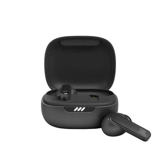 JBL Live Pro 2 TWS True Wireless Noise-Cancelling Earbuds (Black) - Image 2
