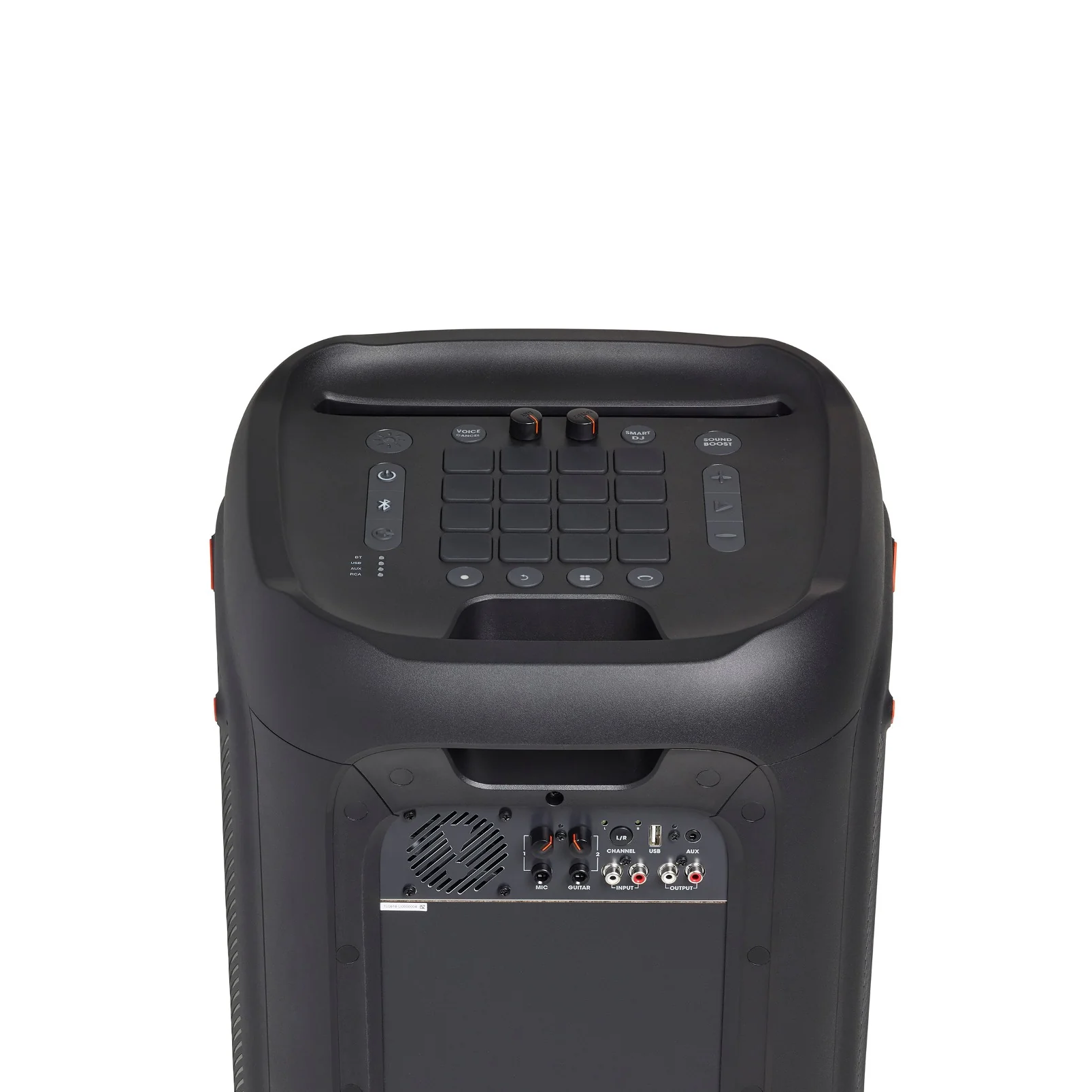 JBL Partybox 1000 Powerful Bluetooth Party Speaker With Full Panel Light Effects (Black) - Image 4