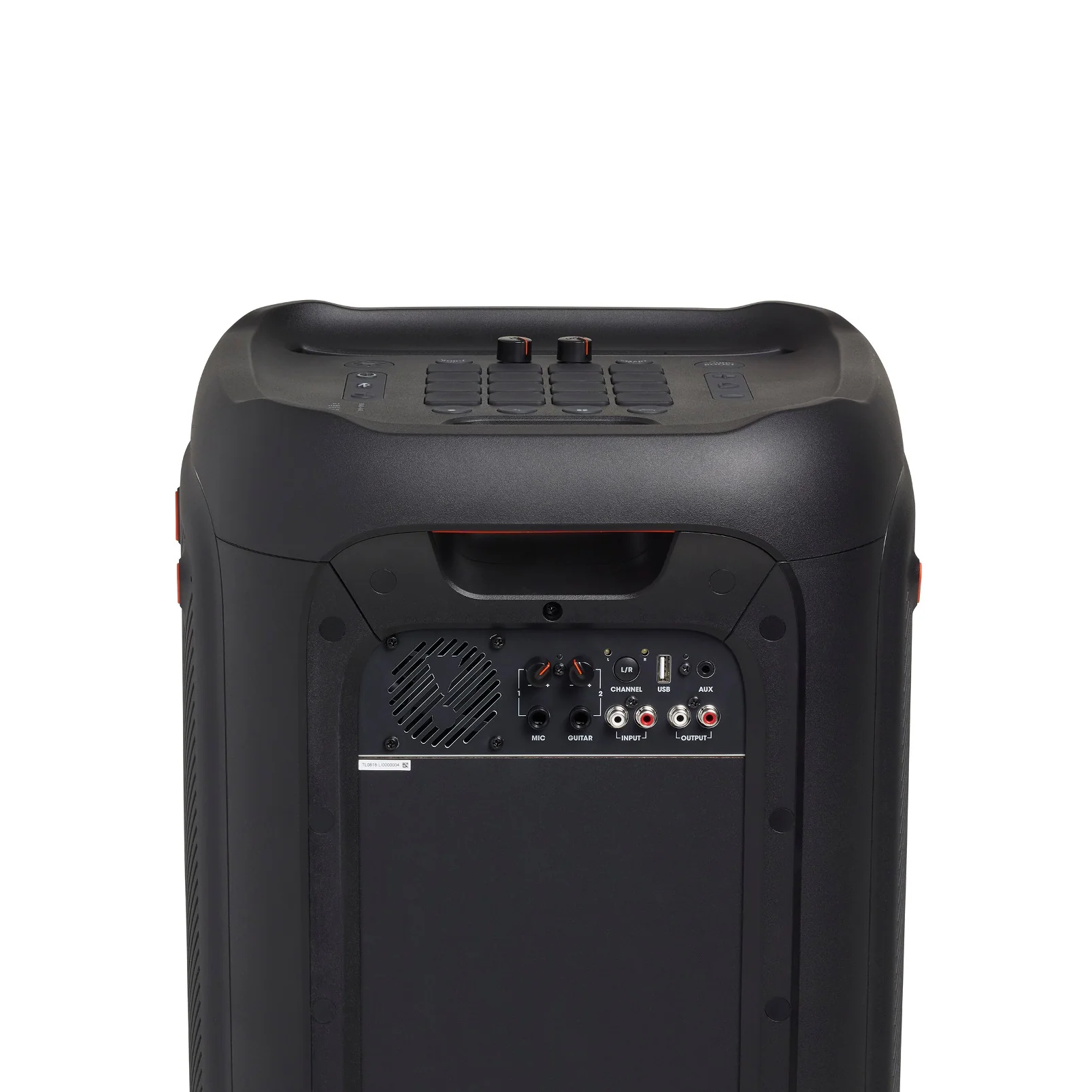 JBL Partybox 1000 Powerful Bluetooth Party Speaker With Full Panel Light Effects (Black) - Image 6