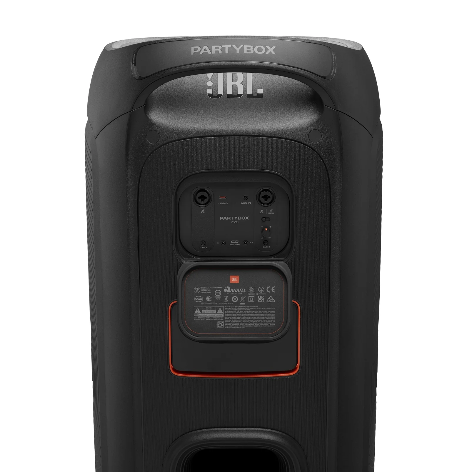 JBL PartyBox 720 Bluetooth Loudest Battery-Powered Party Speaker (Black) - Image 5