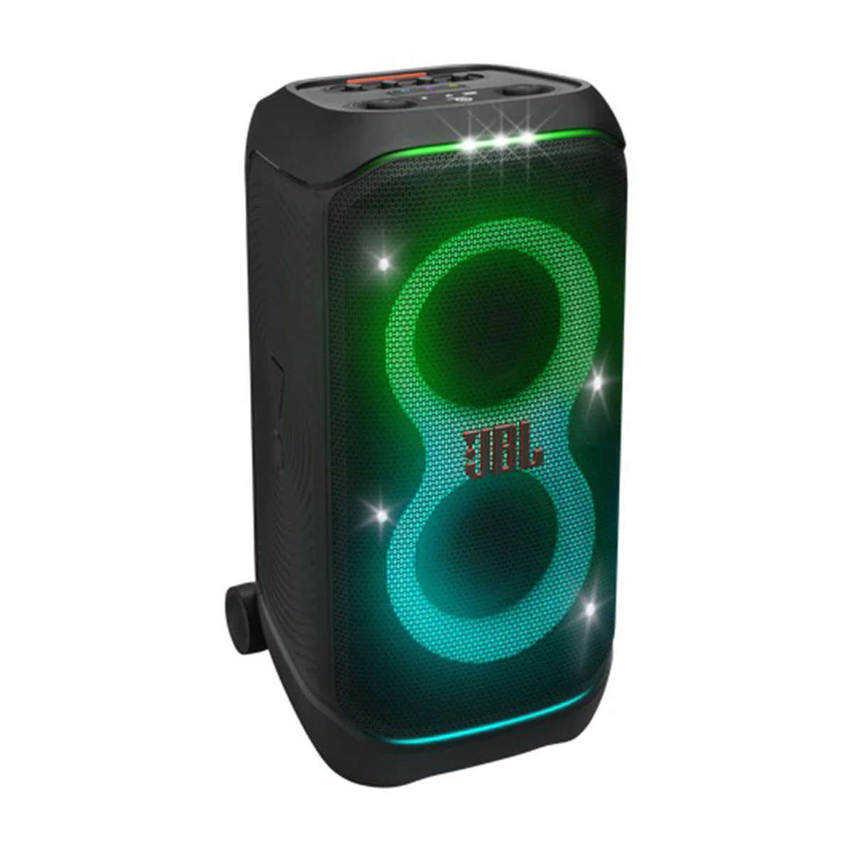 JBL Partybox Stage 320 Portable Party Speaker (Black, White) - Image 2