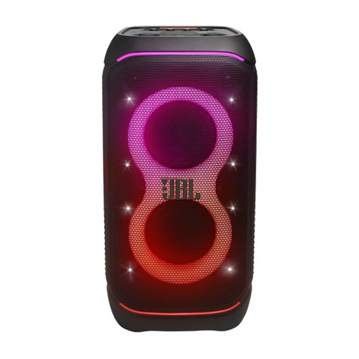 JBL Partybox Stage 320 Portable Party Speaker (Black, White) - Image 3