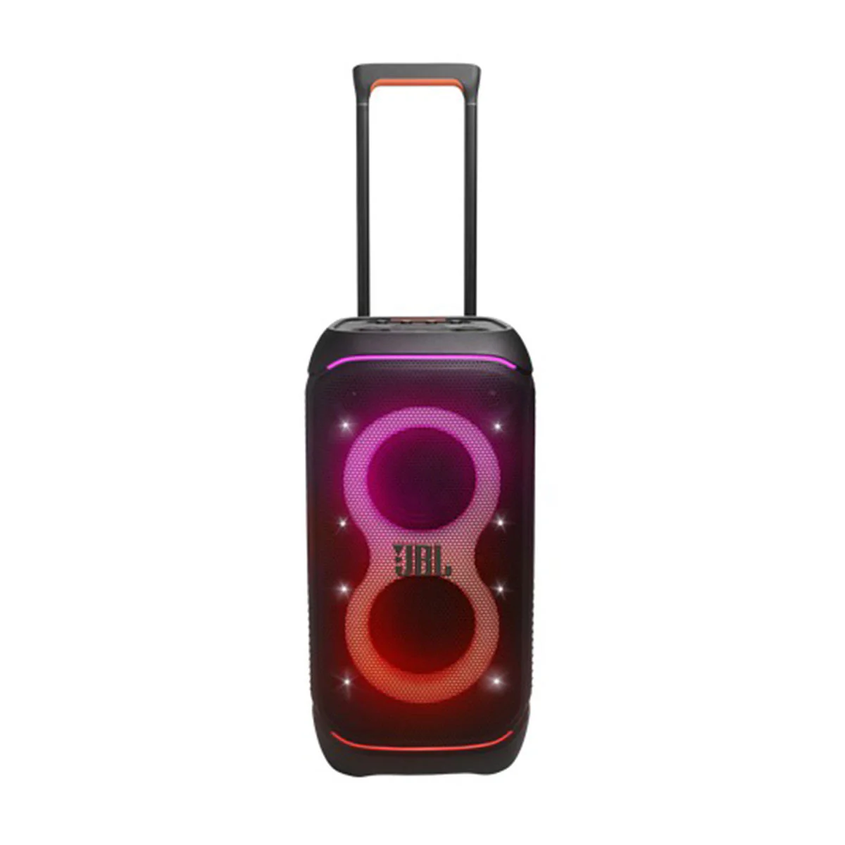 JBL Partybox Stage 320 Portable Party Speaker (Black, White) - Image 4