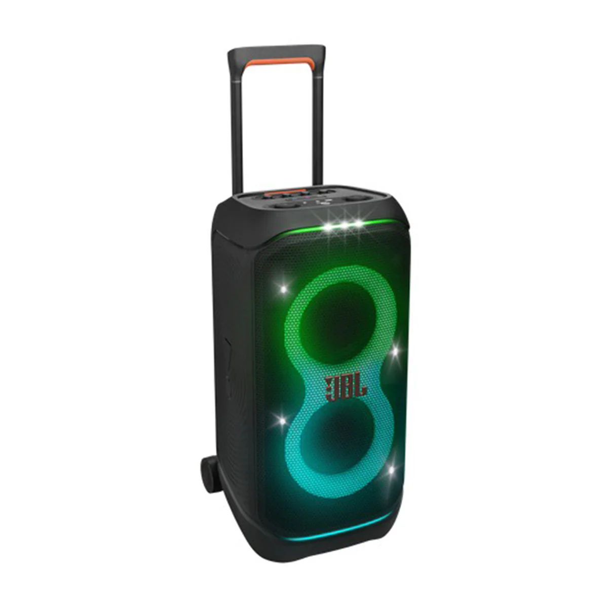 JBL Partybox Stage 320 Portable Party Speaker (Black, White) - Image 5