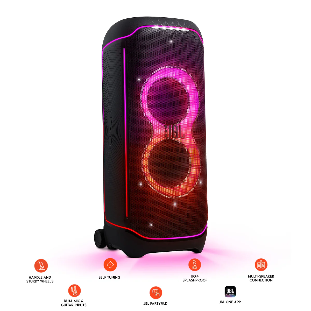 JBL Partybox Ultimate Massive Party Speaker & Splashproof Design