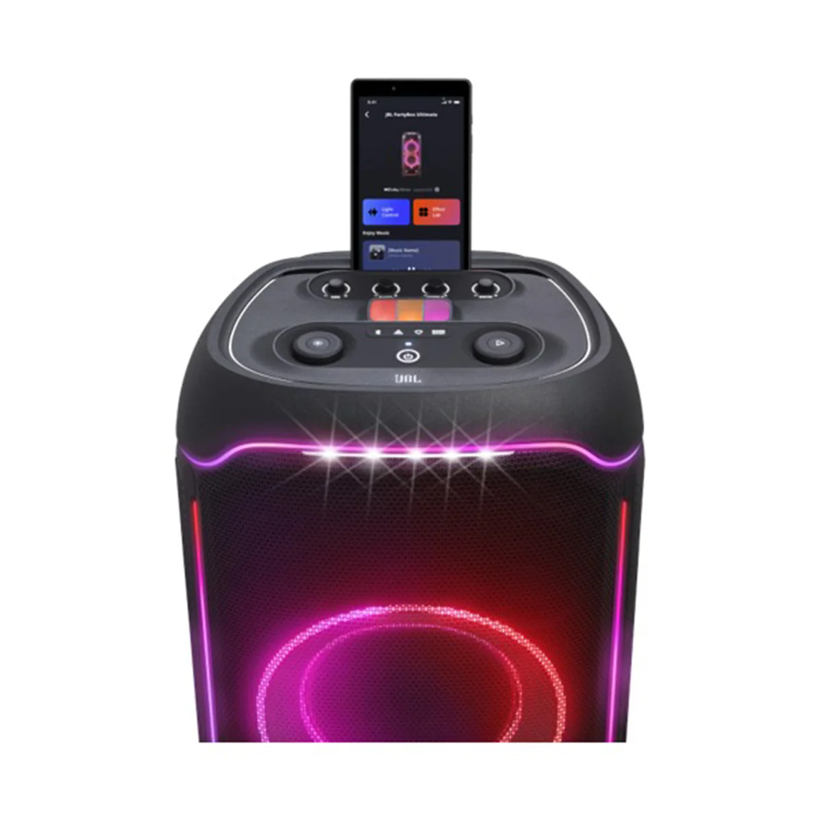 JBL Partybox Ultimate Massive Party Speaker & Splashproof Design - Image 4