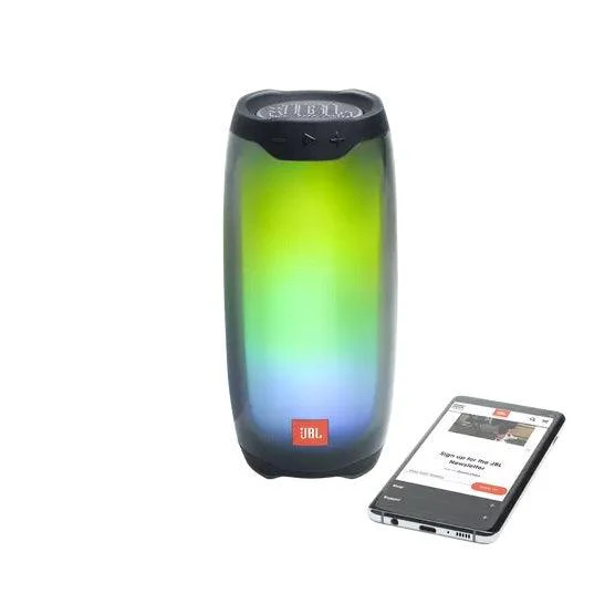 JBL PULSE 4 PORTABLE BLUETOOTH SPEAKER (BLACK) - Image 3