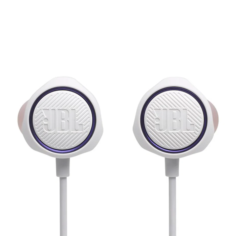 JBL Quantum 50C In-Ear Gaming Headset with USB-C Adapter (Black, White) - Image 12