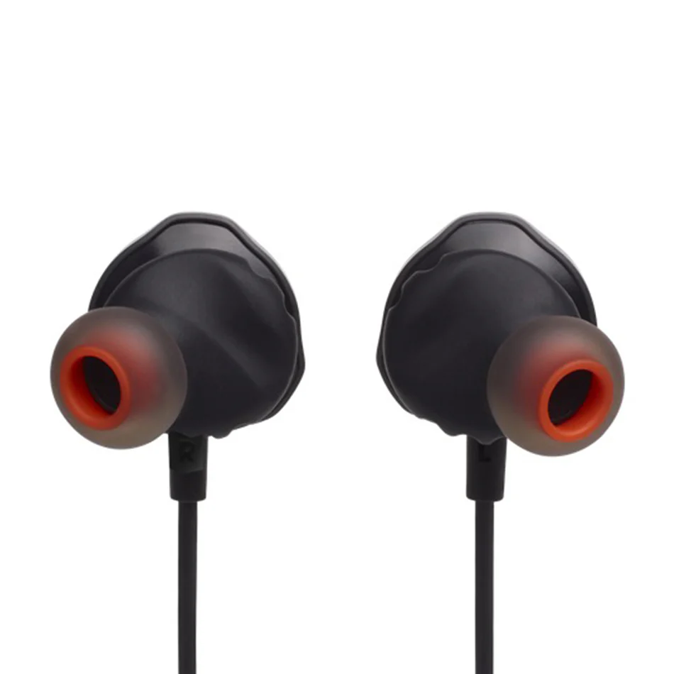 JBL Quantum 50C In-Ear Gaming Headset with USB-C Adapter (Black, White) - Image 2