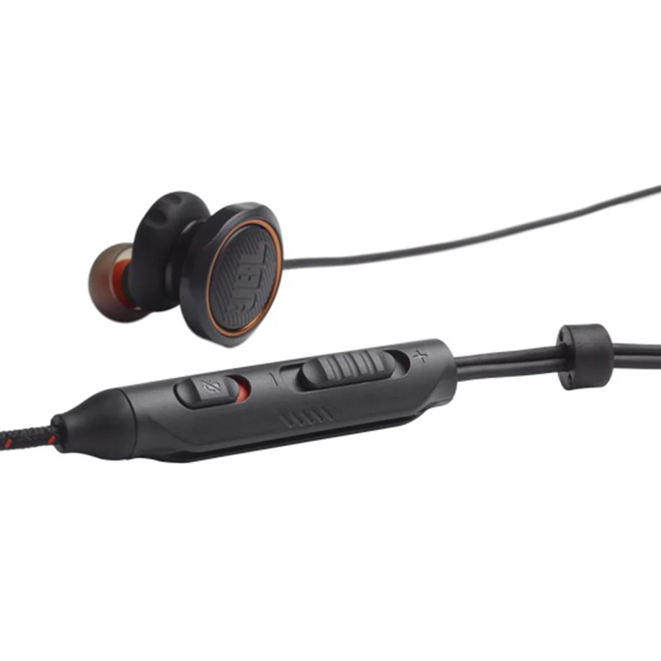 JBL Quantum 50C In-Ear Gaming Headset with USB-C Adapter (Black, White) - Image 5