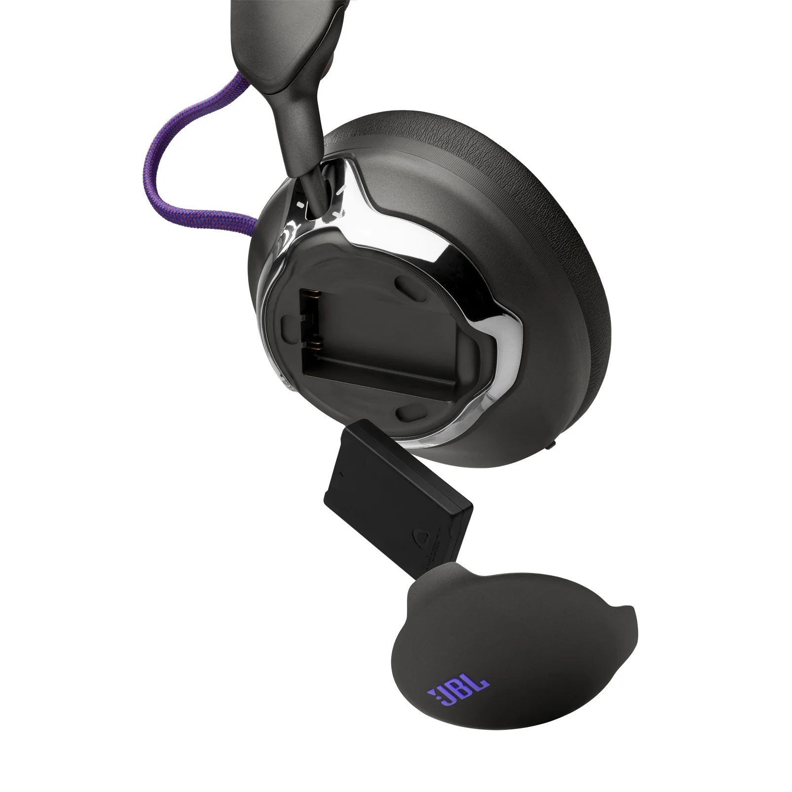 JBL Quantum 950 Wireless Gaming Headset (Black, White) - Image 13