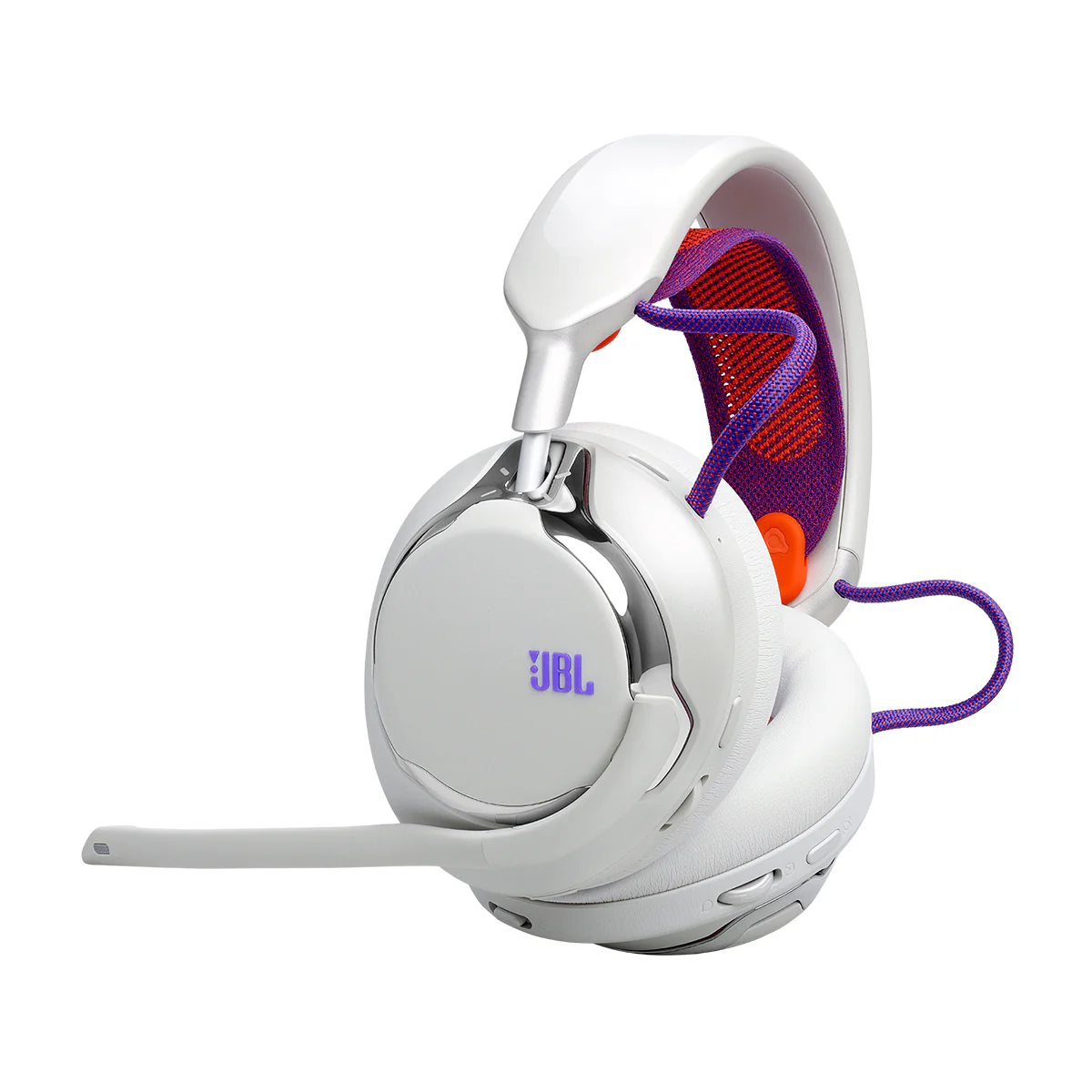 JBL Quantum 950 Wireless Gaming Headset (Black, White) - Image 15
