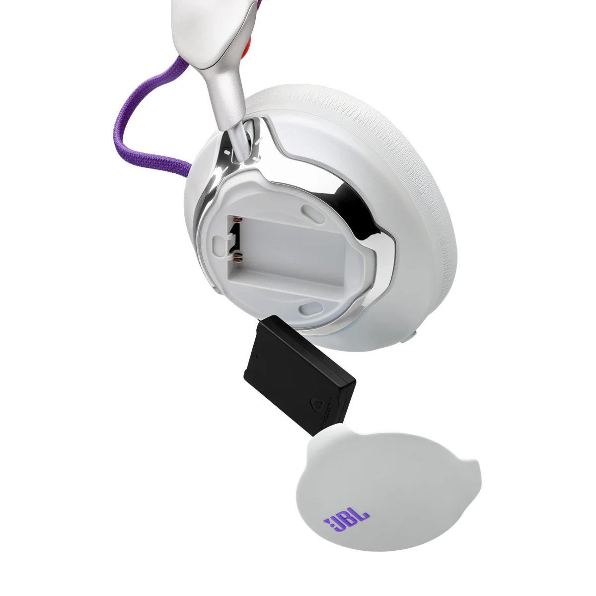JBL Quantum 950 Wireless Gaming Headset (Black, White) - Image 25