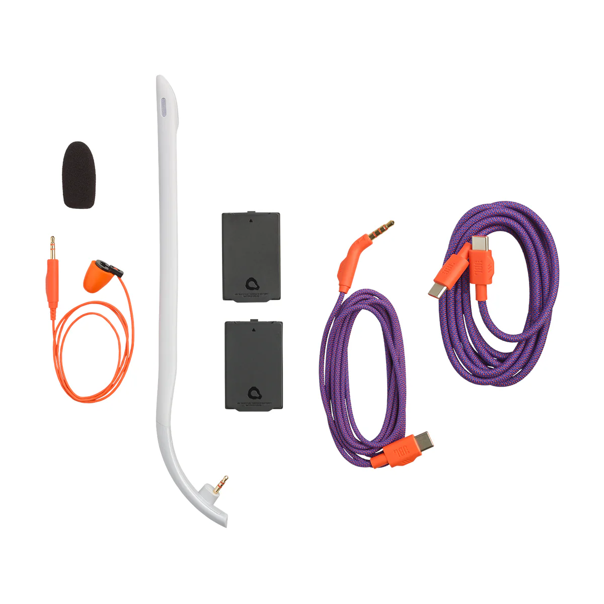JBL Quantum 950 Wireless Gaming Headset (Black, White) - Image 26