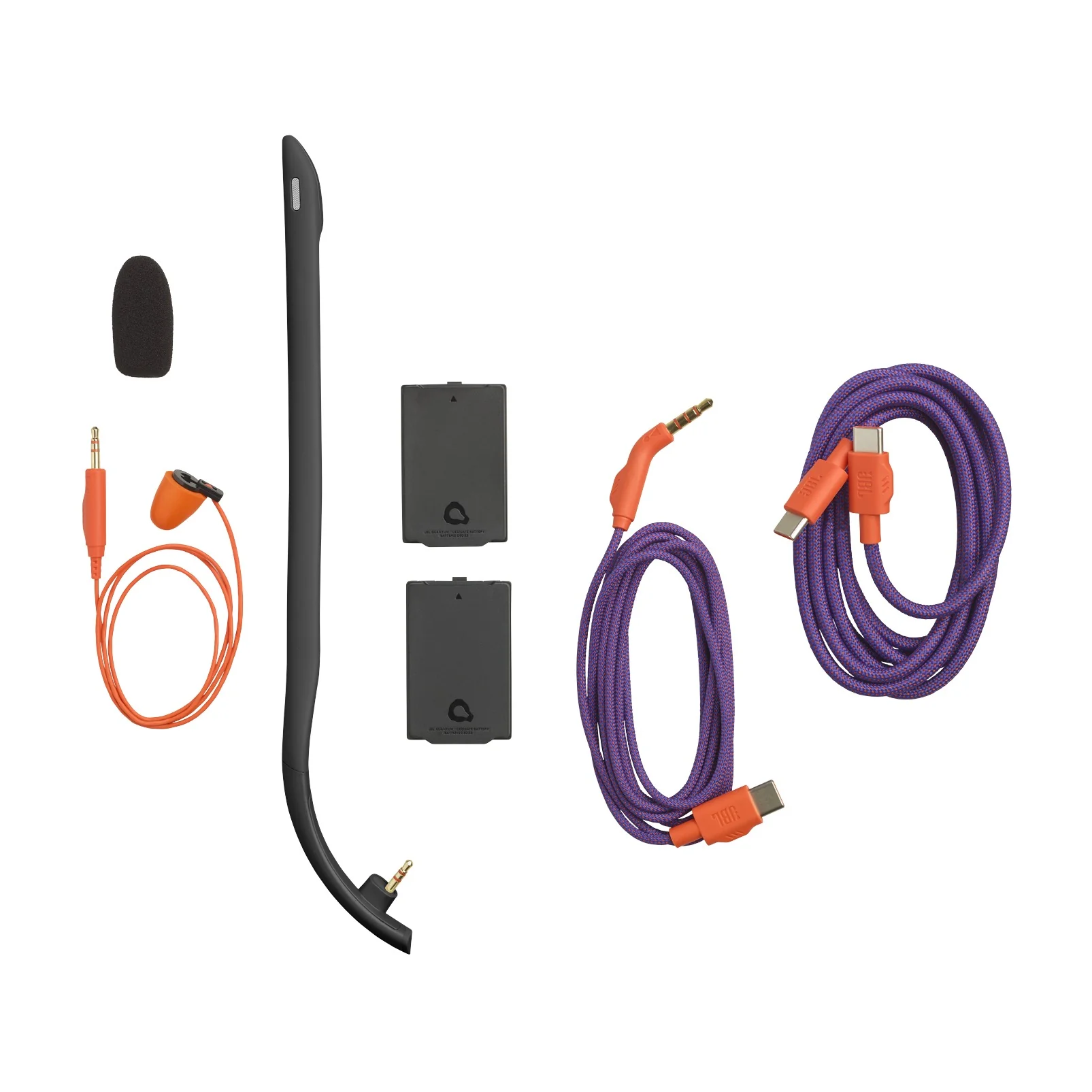 JBL Quantum 950 Wireless Gaming Headset (Black, White) - Image 6