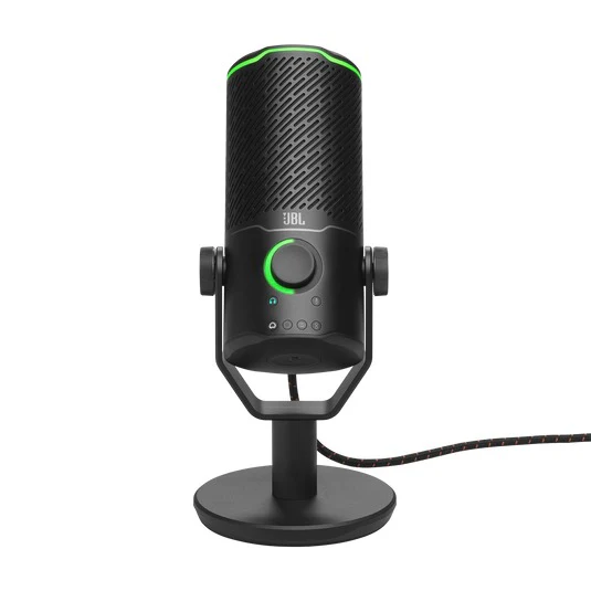 JBL Quantum Stream Studio Quad Pattern Premium USB Microphone for Streaming/ Recording/ Gaming (Black) - Image 3