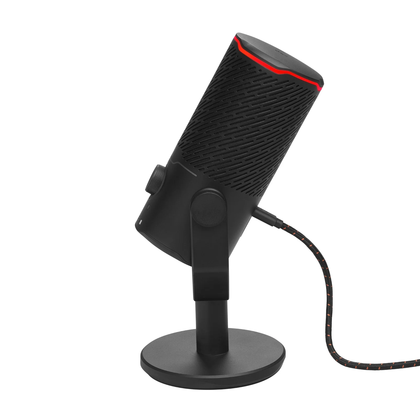 JBL Quantum Stream Studio Quad Pattern Premium USB Microphone for Streaming/ Recording/ Gaming (Black) - Image 5