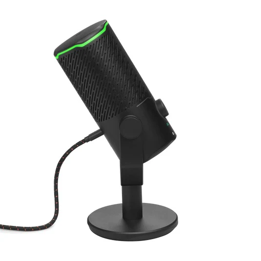 JBL Quantum Stream Studio Quad Pattern Premium USB Microphone for Streaming/ Recording/ Gaming (Black) - Image 6