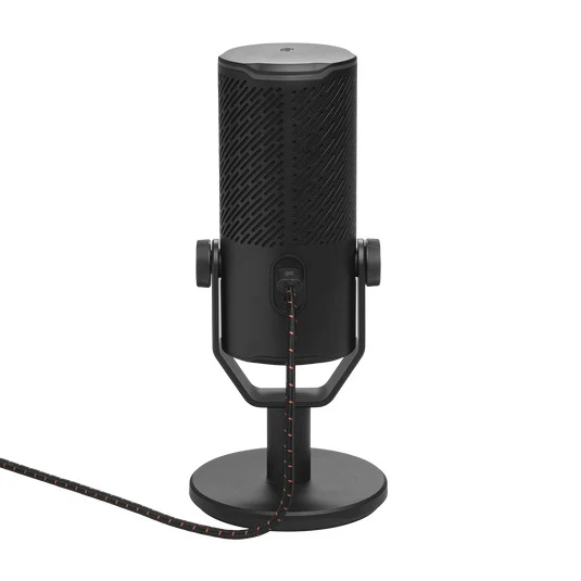 JBL Quantum Stream Studio Quad Pattern Premium USB Microphone for Streaming/ Recording/ Gaming (Black) - Image 7