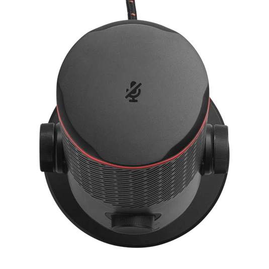 JBL Quantum Stream Studio Quad Pattern Premium USB Microphone for Streaming/ Recording/ Gaming (Black) - Image 8