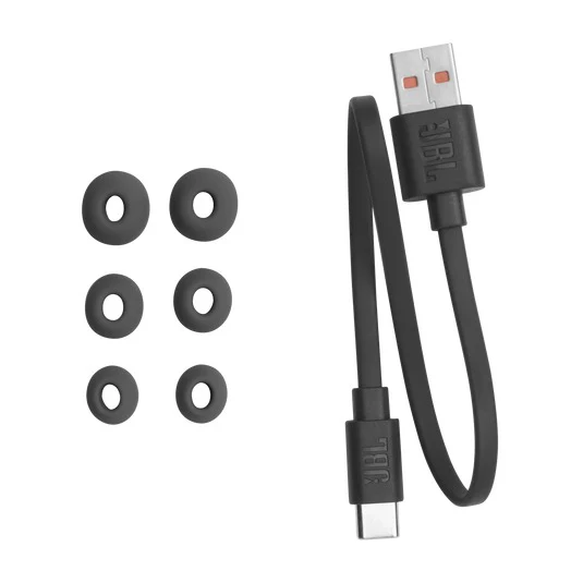 JBL Tour Pro 2 True Wireless Noise Cancelling Earbuds (Black) - Image 10