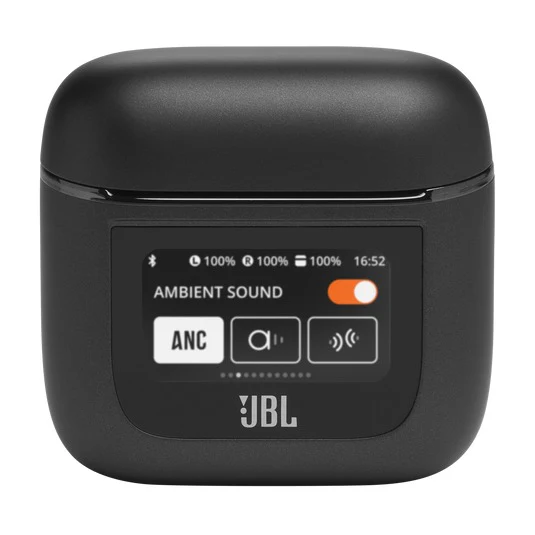 JBL Tour Pro 2 True Wireless Noise Cancelling Earbuds (Black) - Image 2