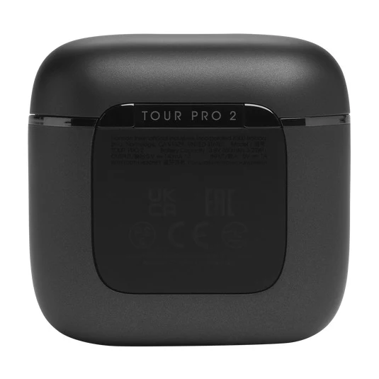 JBL Tour Pro 2 True Wireless Noise Cancelling Earbuds (Black) - Image 3