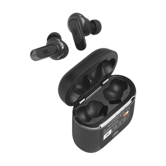 JBL Tour Pro 2 True Wireless Noise Cancelling Earbuds (Black) - Image 4
