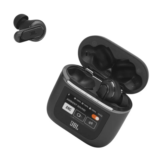 JBL Tour Pro 2 True Wireless Noise Cancelling Earbuds (Black) - Image 7