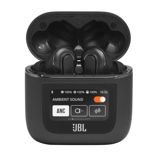 JBL Tour Pro 2 True Wireless Noise Cancelling Earbuds (Black) - Image 8