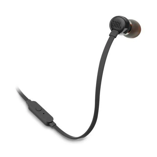 JBL Tune 110 In-Ear Headphones (Black) - Image 3