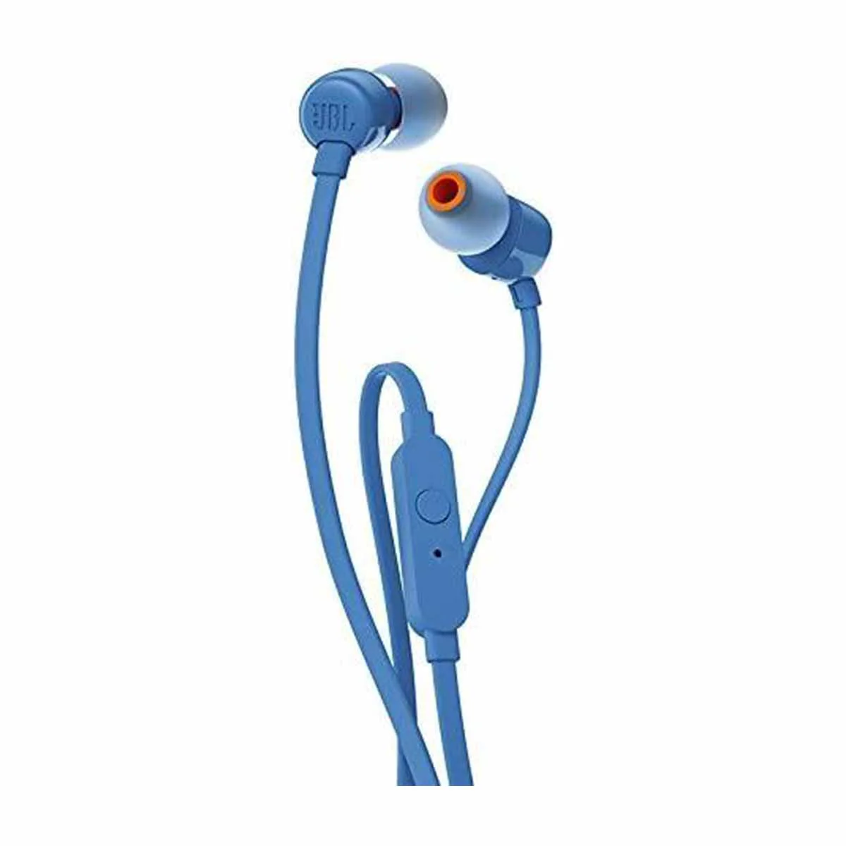 JBL Tune 110 In-Ear Headphones (Blue) - Image 2
