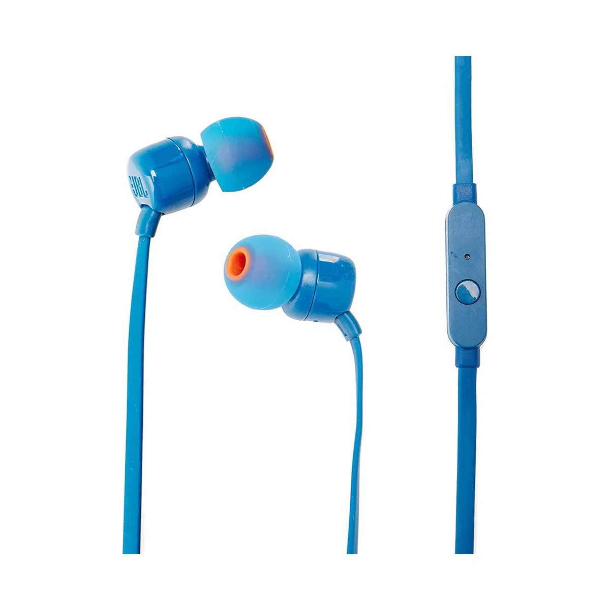 JBL Tune 110 In-Ear Headphones (Blue) - Image 3