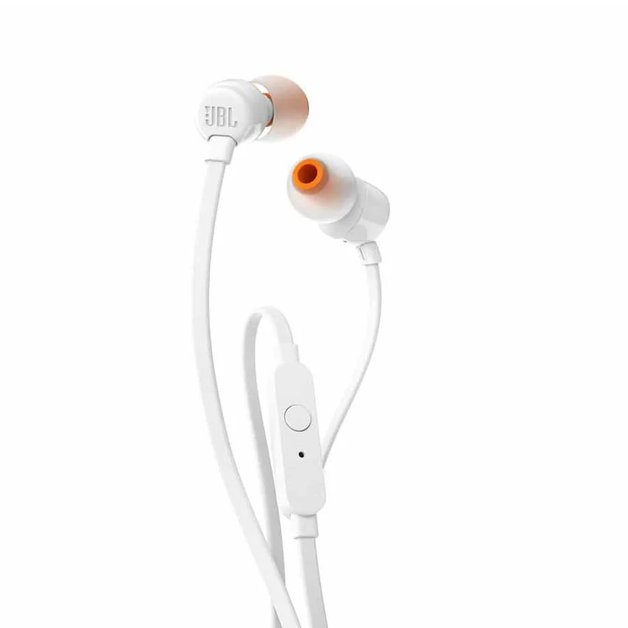 JBL Tune 110 In-Ear Headphones (White) - Image 6
