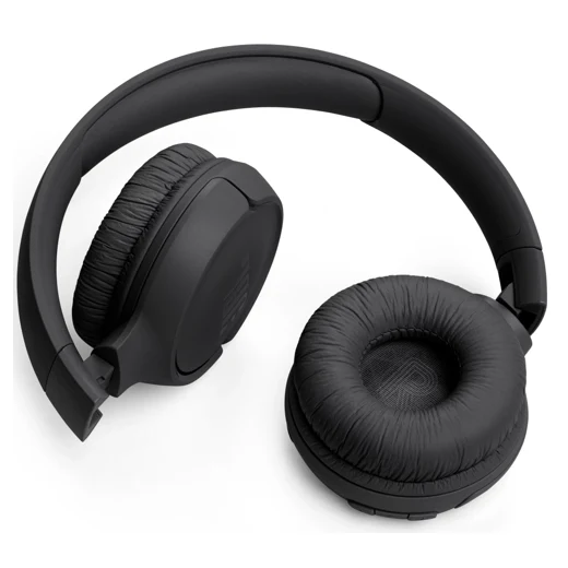 JBL Tune 520BT Wireless On-Ear Headphones (Black) - Image 3