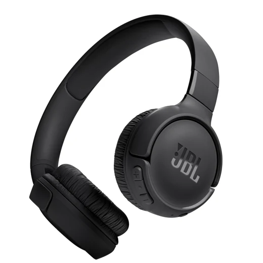 JBL Tune 520BT Wireless On-Ear Headphones (Black) - Image 4