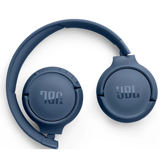 JBL Tune 520BT Wireless On-Ear Headphones (Blue) - Image 3