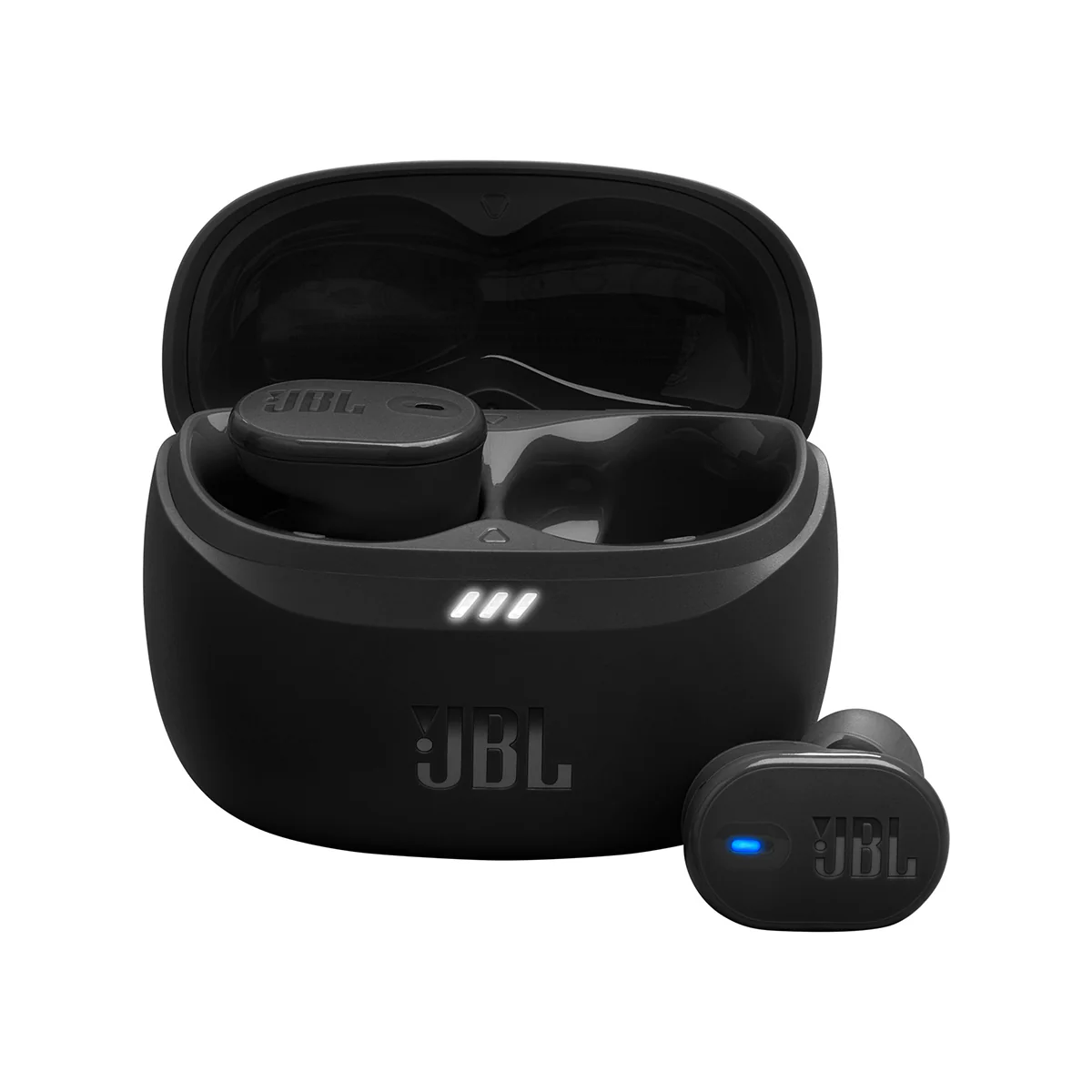 JBL Tune Buds 2 True Wireless Noise Cancelling (Black, White, Ghost Black, Ghost Mauve, Ghost White, Turquoise) - Image 2